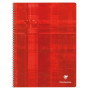 Cahier reliure intégrale 24x32cm 100p séyès