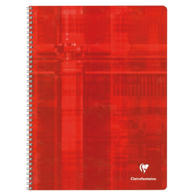 Cahier reliure intégrale 24x32cm 100p séyès