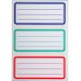 Pochette 9 Etiquettes SCOLAIRE 35X75
