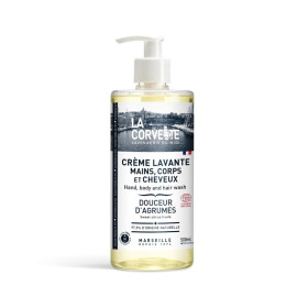 CREME LAVANTE 3 EN 1 PARFUMEE - 500mL
