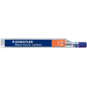 STAEDTLER Mines pour porte-mines 0.9mm  B