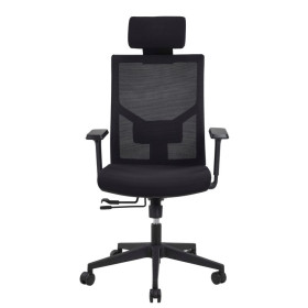 Fauteuil de bureau synchrone izack assise noire