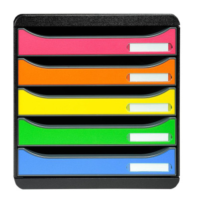 BIG-BOX PLUS Iderama noir/arlequin