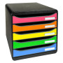 BIG-BOX PLUS Iderama noir/arlequin