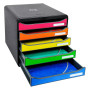 BIG-BOX PLUS Iderama noir/arlequin