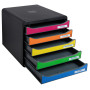 BIG-BOX PLUS Iderama noir/arlequin