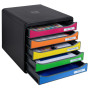 BIG-BOX PLUS Iderama noir/arlequin