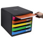 BIG-BOX PLUS Iderama noir/arlequin