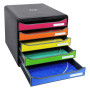 BIG-BOX PLUS Iderama noir/arlequin