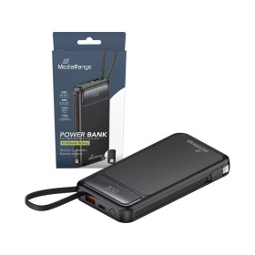 MRMA753 MEDIARANGE Powerbank Rechargeable 3,7 V 10.000 mA portable