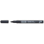 Pentel Marqueur permanent N50S, pointe ogive fine, noir 1mm