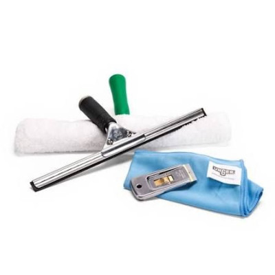 Kit avancé pour nettoyage des vitres Pro 4in1