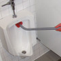 Manche, porte brosse, 2 brosses