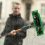 Perche télescopique nLITE Carbon 24K, 4 élements, 6,00m