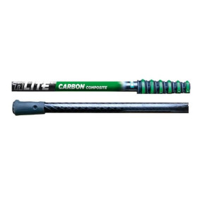 Perche télescopique nLITE Carbon Composite, 6 élements, 8,60m