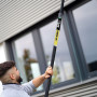 Perche télescopique nLITE Carbon 16K, 7 élements, 10,00m