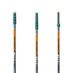 Perche télescopique principale nLITE Carbon 24K, 6 élements, 8,60m