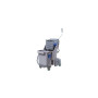 SmartColor Combo 30l - Seau + l'essorage, gris