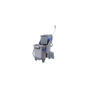 SmartColor Combo 30l - Seau + l'essorage, gris