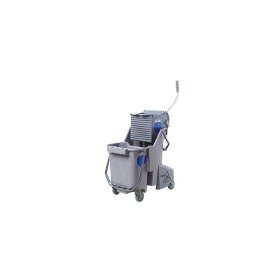 SmartColor Combo 30l - Seau + l'essorage, gris