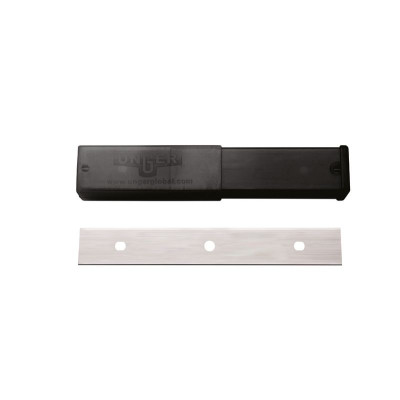 Lames en acier inoxydable pour grattoir a vitres haut de gamme 15cm