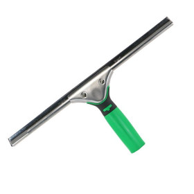 ErgoTec-Raclette vitre, 25 cm, Complète Caoutch. HARD