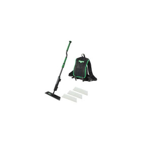 erGO! wax Kit d’entretien des sols mop à scratch