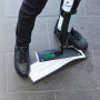 erGO! Porte-mop pour mop à scratch 40cm
