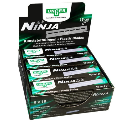 Lame en plastique NINJA - 15CM