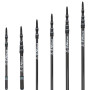 La perche télescopique NINJA Carbon 4,50m 4 élements