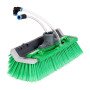 Brosse courbée nLITE, fleurée, 28cm