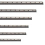 Barette-S + caoutch., 55 cm, HARD (dur)