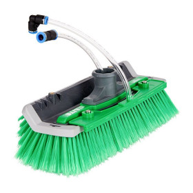 Brosse courbée nLITE, fleurée, 41cm