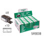 Lames pour grattoirs SECURITE, 4 cm Bt. presentoir