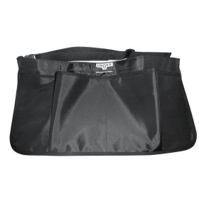 Tablier en toile imprégnée porte-chiffons et outils