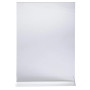 Porte-visuel droit vertical A6 cristal