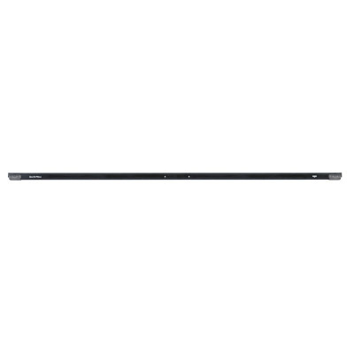 NINJA barette aluminium 105cm, complète caoutch. SOFT
