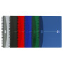 CAHIER OXFORD ESSENTIALS INTEGRALE 148x210 180P OPTIK P. Q5/5+TAG ASSORTI
