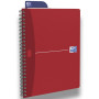 CAHIER OXFORD ESSENTIALS INTEGRALE 148x210 180P OPTIK P. Q5/5+TAG ASSORTI