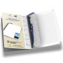 CAHIER OXFORD ESSENTIALS INTEGRALE 148x210 180P OPTIK P. Q5/5+TAG ASSORTI