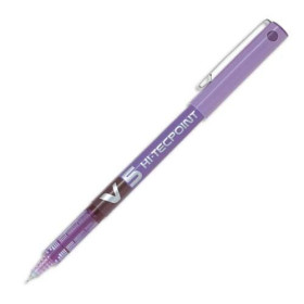 Pilot stylo roller v5 fin violet 085741
