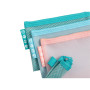 Pochette zip EVA A6 Chrom pastel assorti