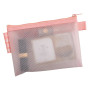 Pochette zip EVA A6 Chrom pastel assorti