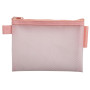 Pochette zip EVA A6 Chrom pastel assorti