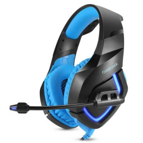 Casque Gaming prise jack avec micro Onikuma K1-B LED