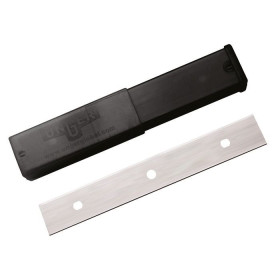 Lames en acier inoxydable pour grattoir a vitres haut de gamme 10cm