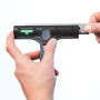 Lames en acier inoxydable pour grattoir a vitres haut de gamme 10cm