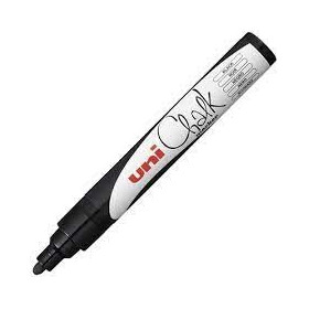 Uni ball Marqueur craie Noir  1.8 - 2.5mm