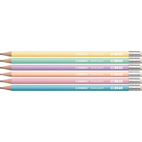 Stablilo crayon graphite Stabilo Swano Pastel