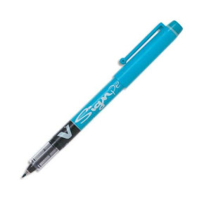 Pil feutre v sign pen turquoise 198243